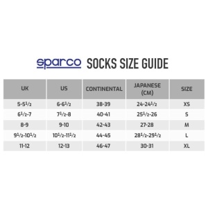 Sparco RW-10 Evo sokken in wit met compressiestructuur, FIA 8856-2018