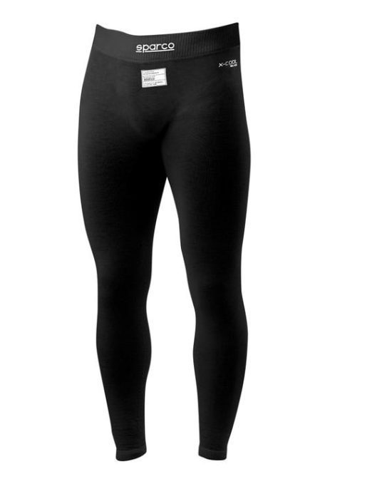 Sparco RW-10 Seamless FIA underwear bottoms black size XS 1 RW-10 Seamless onderbroek zwart maat XS van Sparco, naadloze FIA onderbroek