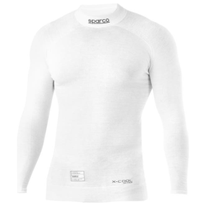 RW-10 Seamless ondershirt wit maat L/XL van Sparco met transferprint