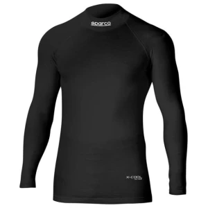 RW-10 Seamless ondershirt zwart maat S/M van Sparco met X-Cool behandeling