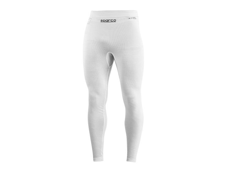 Sparco RW-10 Shield Pro FIA underwear bottoms 1 Sparco RW-10 Shield Pro onderbroek in wit, naadloos met FIA en SFI keur