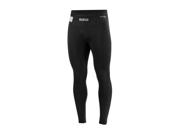 Sparco RW-10 Shield Pro FIA underwear bottoms 2 Zwarte RW-10 Shield Pro lange onderbroek van Sparco met X-Cool Silver