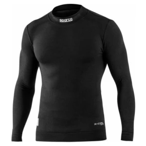 Sparco RW-10 Shield Pro ondershirt in wit, naadloos en FIA 8856-2018