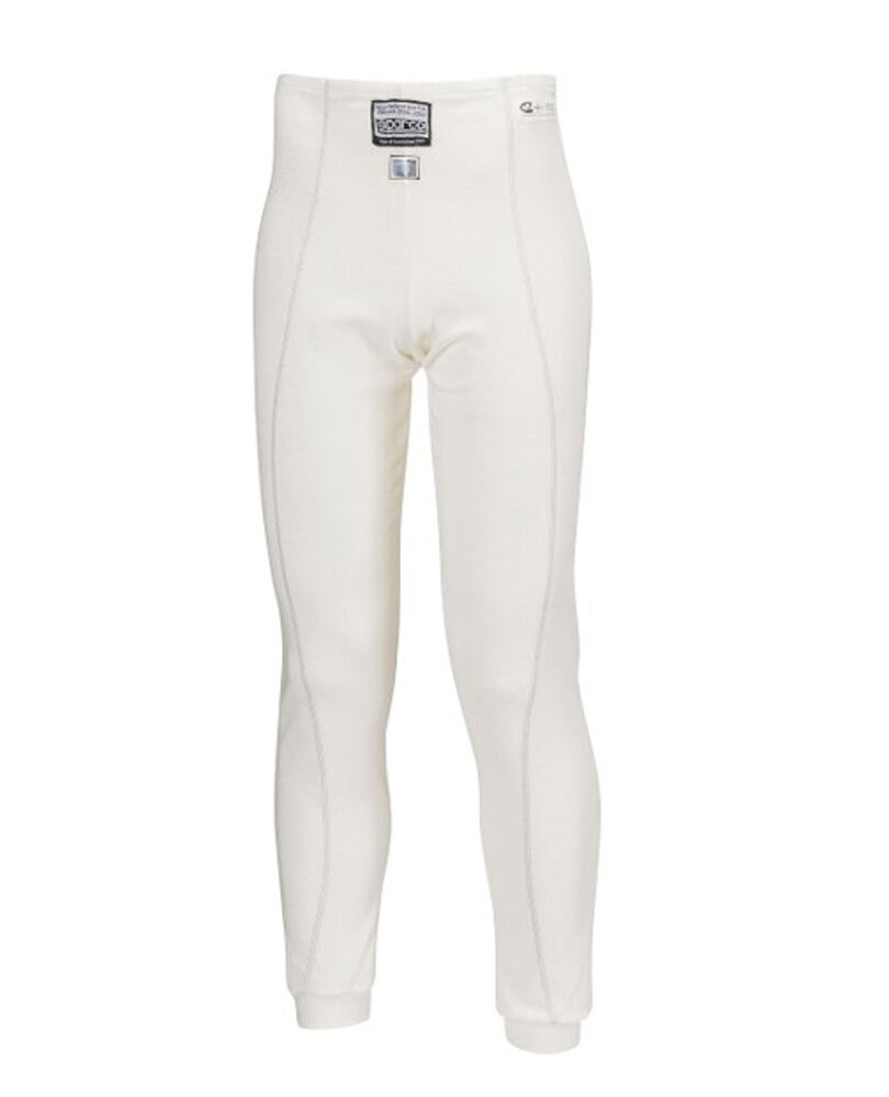 Sparco RW-3 Guard FIA underwear white size S 1 Witte Sparco RW-3 Guard onderkleding met FIA-label