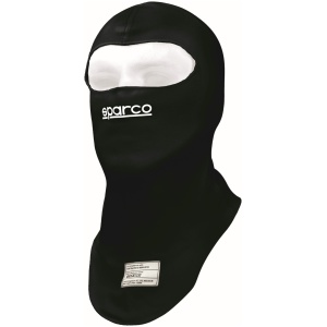 Sparco RW-4 Guard balaclava in wit, FIA 8856-2018 bivakmuts