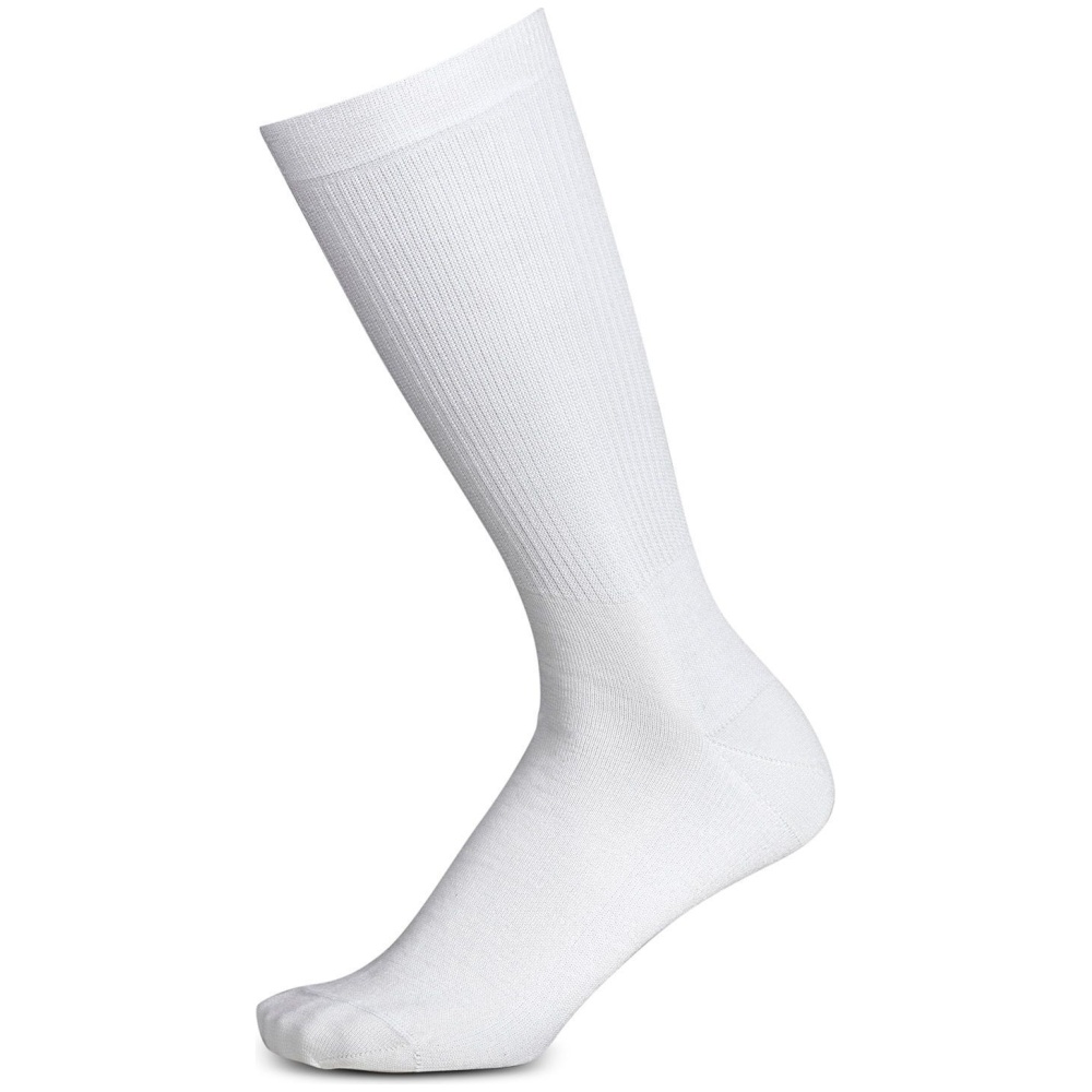 Sparco RW-4 Guard sokken in wit, brandwerende FIA sokken van Nomex