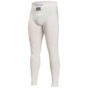 Witte Sparco RW-6 FIA onderbroek in maat XS/S