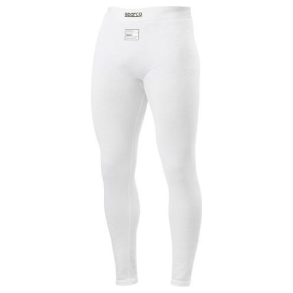 Sparco RW-7 Delta onderbroek in wit, FIA 8856-2018 met Body Size constructie