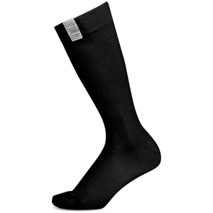 Sparco RW-7 Delta sokken in wit met geribbelde elastische delen