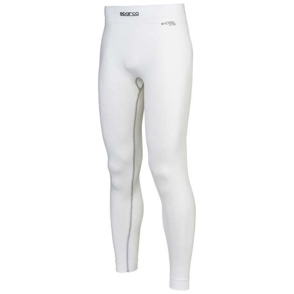 Witte Sparco RW-9 FIA onderbroek in maat XS/S