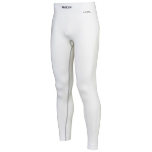 Witte Sparco RW-9 FIA onderbroek in maat XS/S