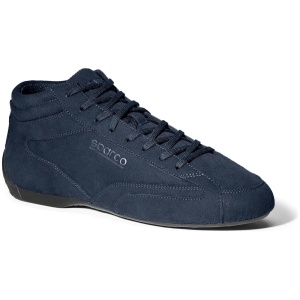 S-Drive Mid Suede sneaker van Sparco in zwart