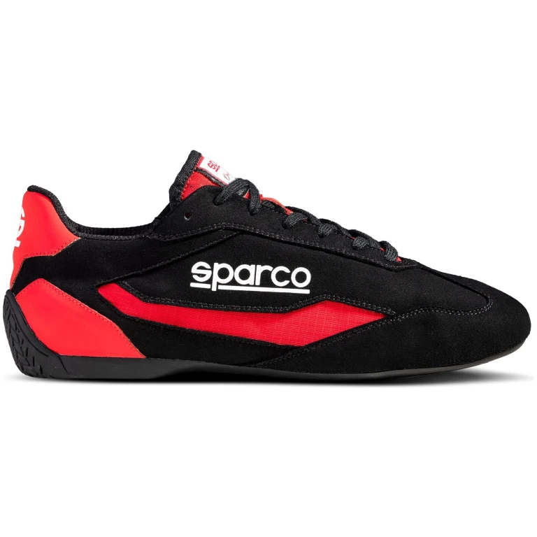 Sparco S-Drive sneaker, slanke lage rijschoen