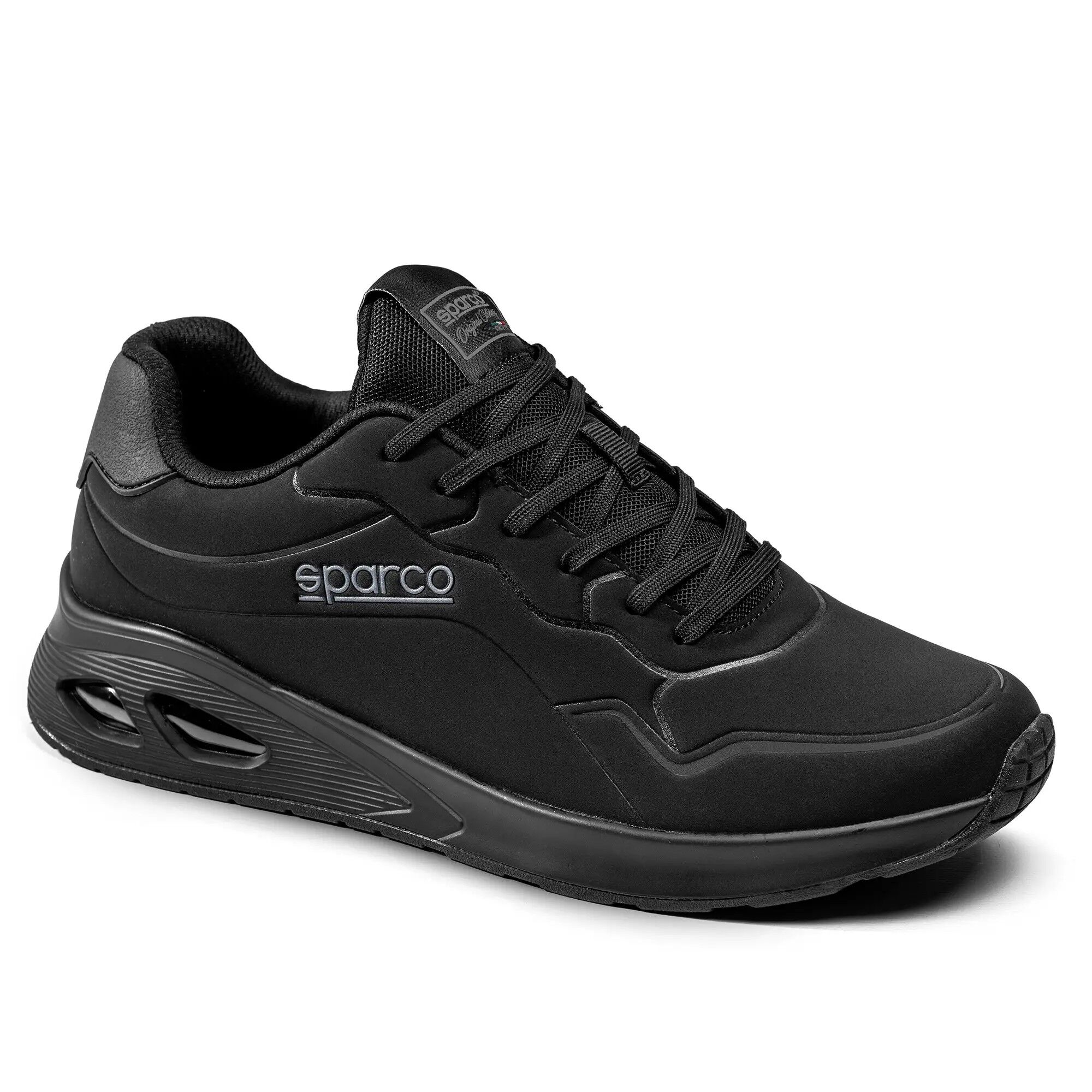 Sparco S-Light Darkstar werkschoen O2 3 Glad waterafstotend bovenwerk van de Sparco S-Light Darkstar, derde foto