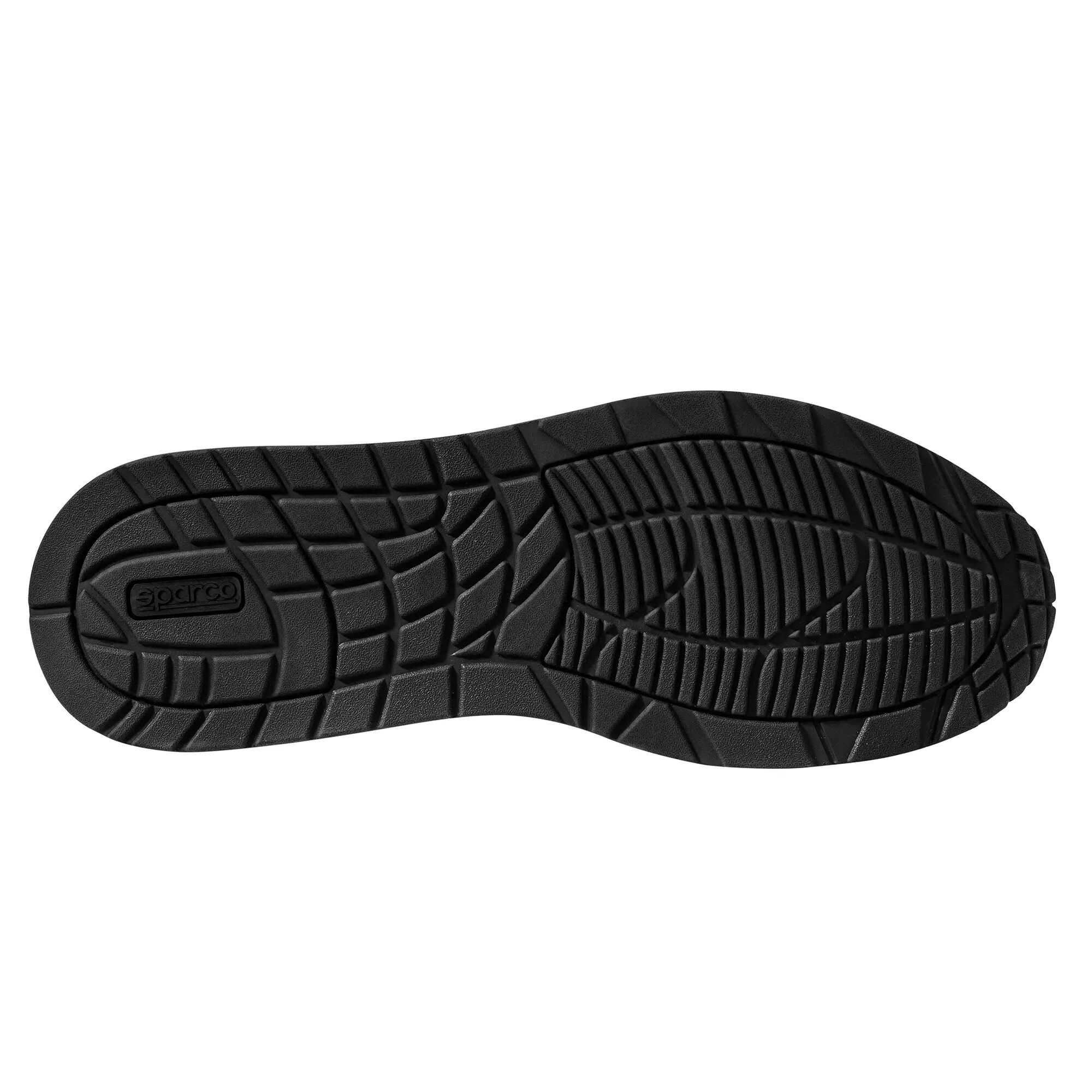 Sparco S-Light Darkstar werkschoen O2 4 Antislip nitrilrubber zool van de Sparco Darkstar werkschoen, vierde foto
