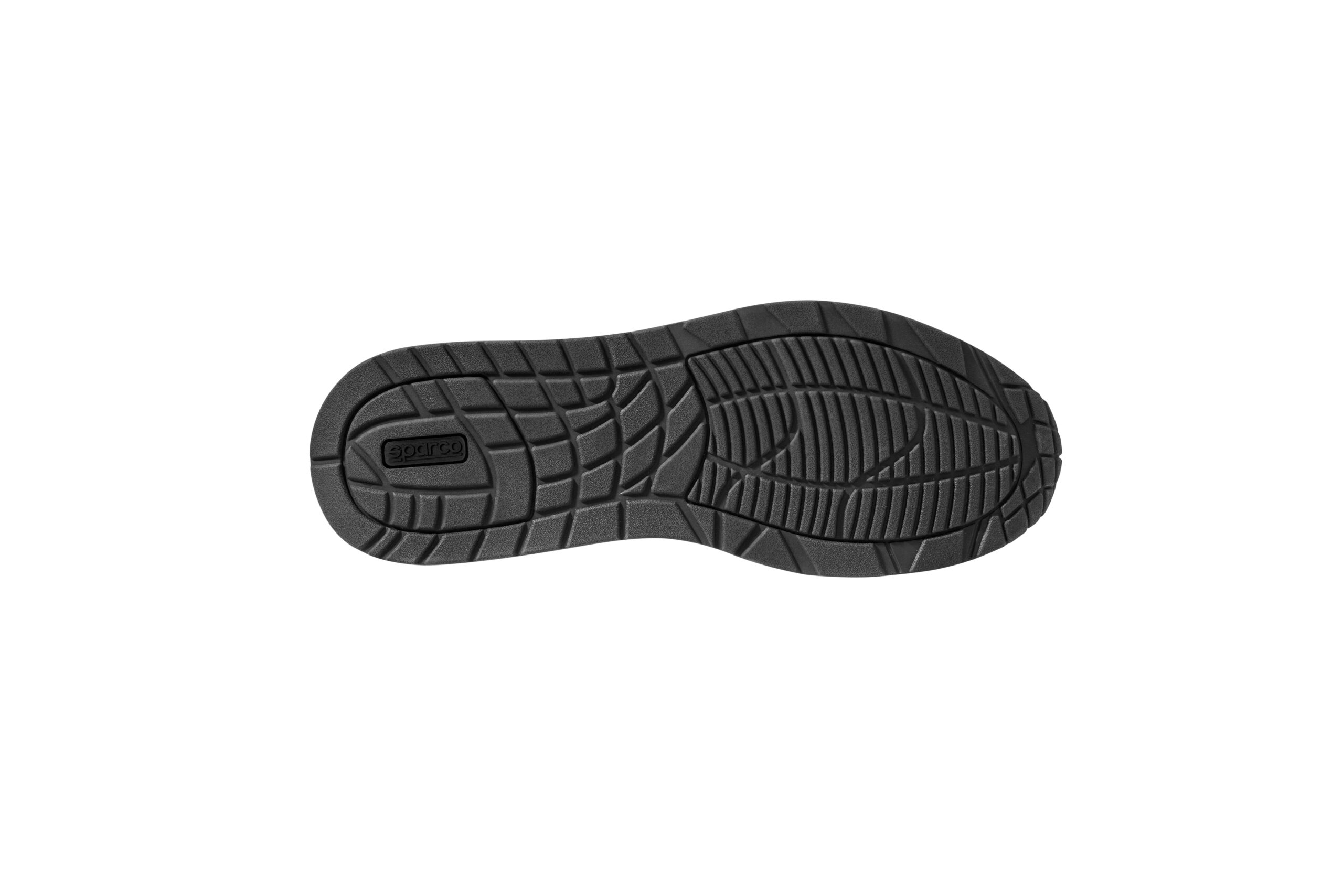 Sparco S-Light sneakers 5 Sparco S-Light sneaker in zwart, vierde productfoto