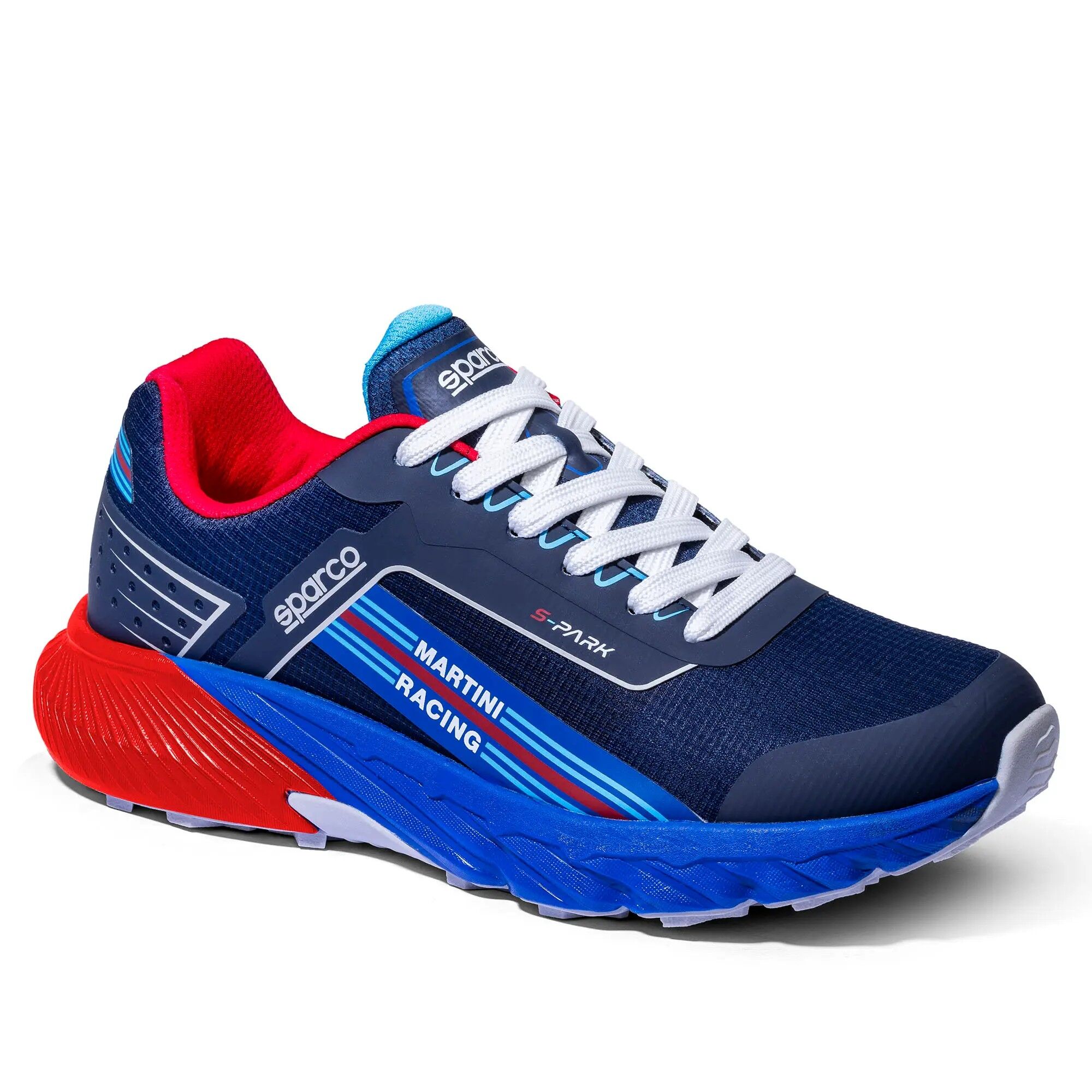 Sparco S-Park Martini Racing werkschoen O1 2 Sparco S-Park Martini Racing met mesh bovenwerk, tweede foto