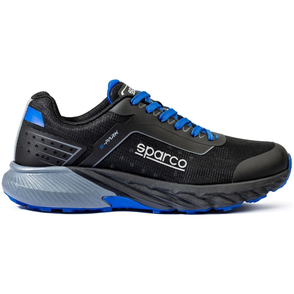 Sparco S-Park werkschoen met naadloos mesh bovenwerk