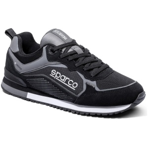 Sparco S-Road sneakers in marineblauw met rood, hoofdfoto
