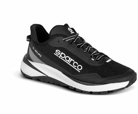 Sparco S-Run sneakers 1 Sparco S-Run sneakers in zwart, motorsport geinspireerde schoen