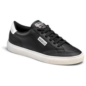 Sparco S-Time sneakers in wit met blauw, hoofdfoto
