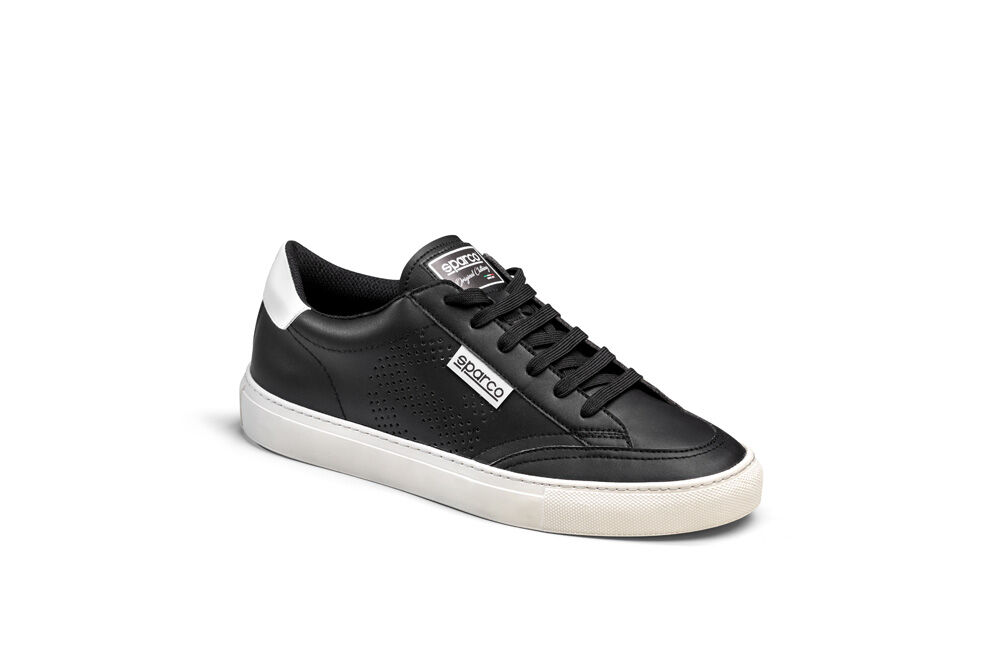 Sparco S-Time sneakers 2 S-Time sneaker van Sparco in zwart met wit