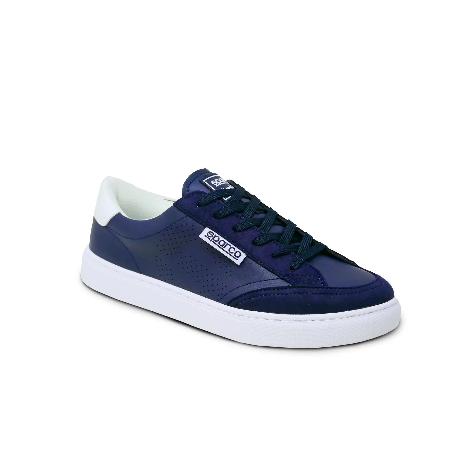Sparco S-Time sneakers 6 Sparco S-Time sneaker in marineblauw