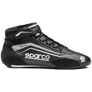 Sparco Skid V02 raceschoenen in zwart, vernieuwd model voor 2025