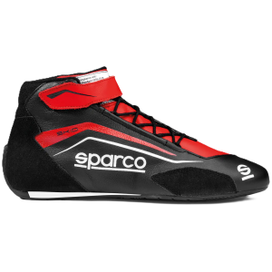 Sparco Skid V02 raceschoenen in zwart, vernieuwd model voor 2025