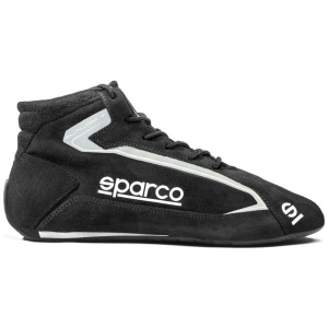 Sparco Slalom+ raceschoenen in rood geperforeerd suede
