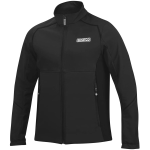 Softshell jas MY26 van Sparco met fleece binnenzijde