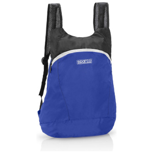 Sparco Sport Light rugzak opvouwbaar in blauw met zwart