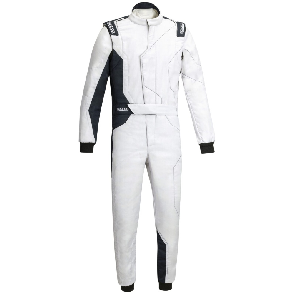 Sparco Sprint ASY race overall met asymmetrisch ontwerp