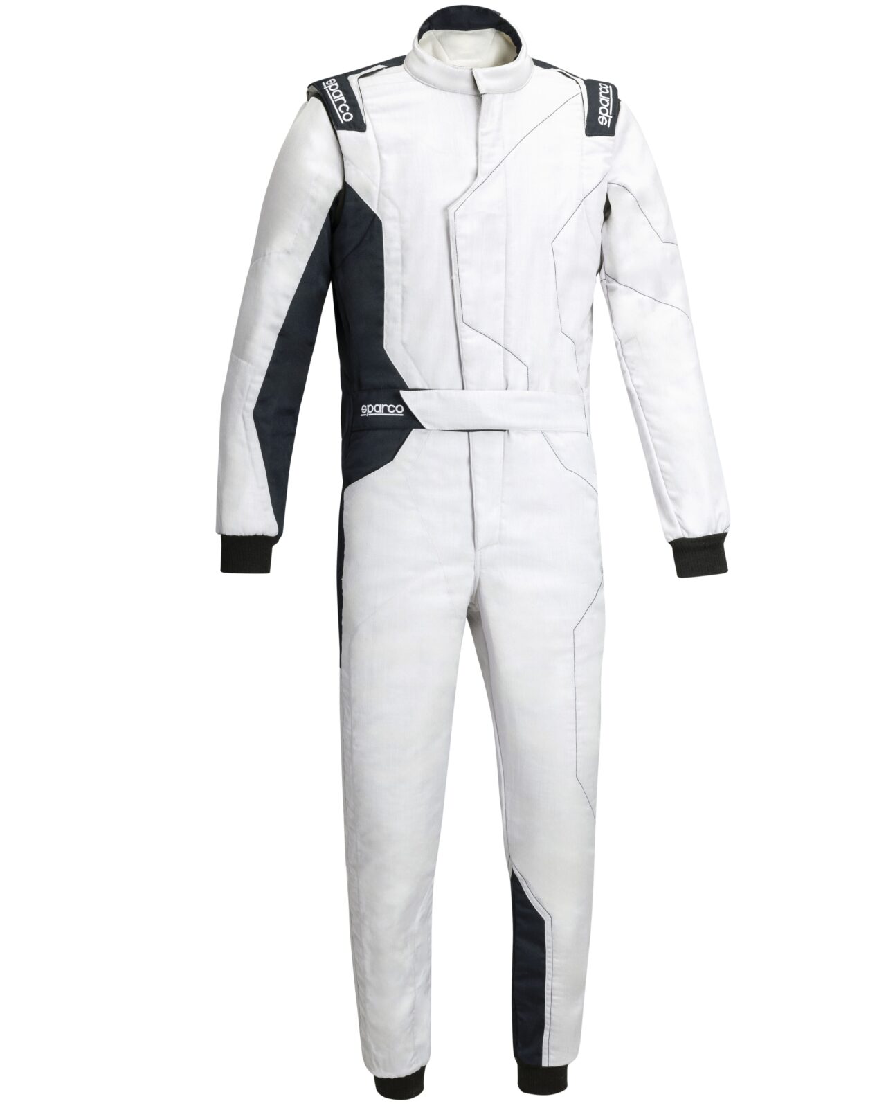 Sparco Sprint ASY Advanced FIA racing suit 1 Sparco Sprint ASY race overall met asymmetrisch ontwerp