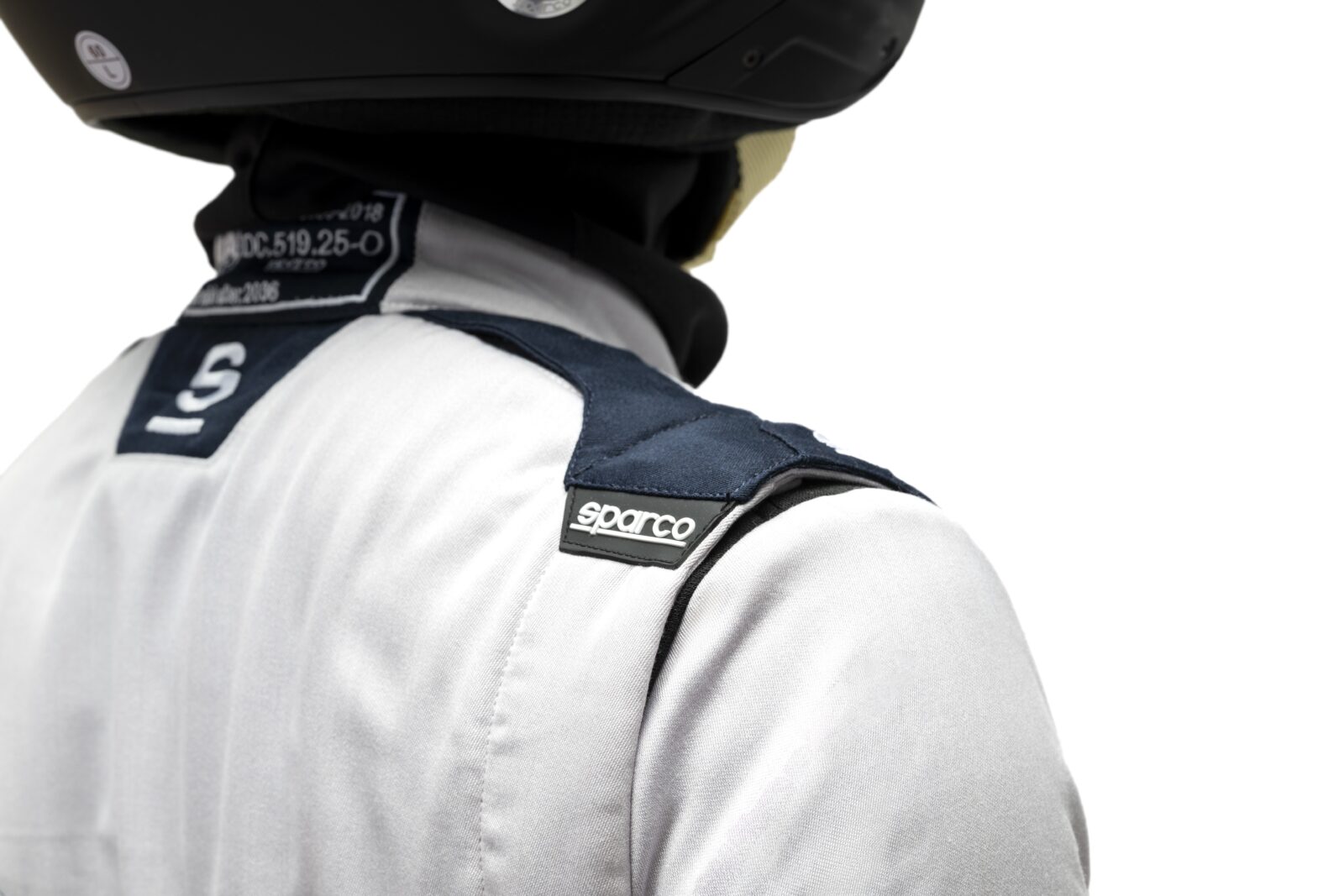 Sparco Sprint ASY Advanced FIA racing suit 4 Liggend beeld van de Sparco Sprint ASY Advanced FIA overall