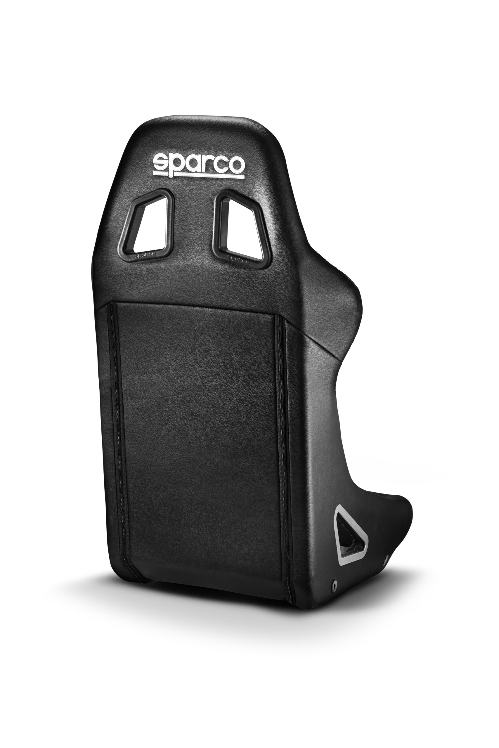 Baquet de course Sparco Sprint+ Sky FIA 2 Zijkant van de Sparco Sprint+ Sky met waterbestendige vinylbekleding