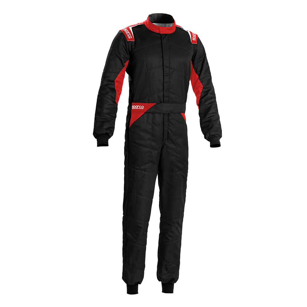 Sparco Sprint FIA racing suit 1 Sparco Sprint race overall in zwart met rood
