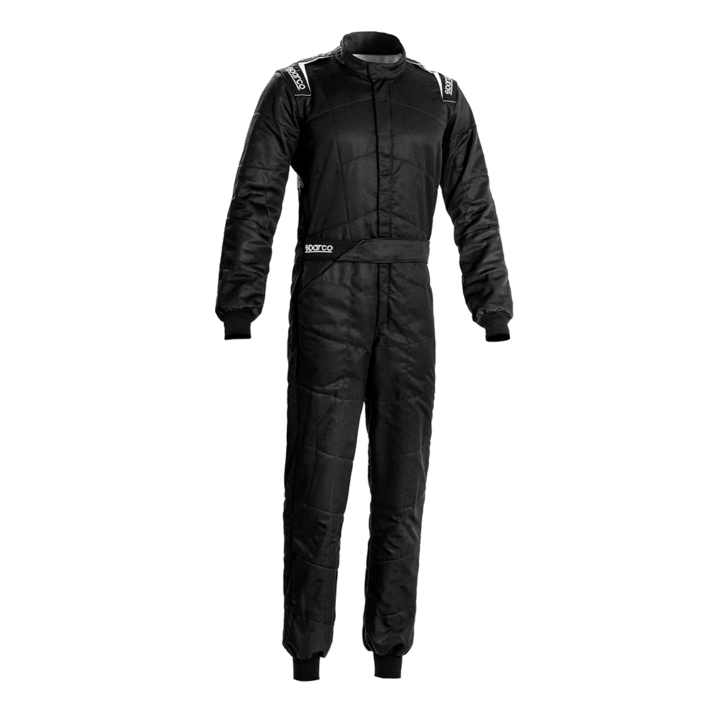 Sparco Sprint FIA racing suit 2 Zwarte Sparco Sprint FIA overall, instapmodel