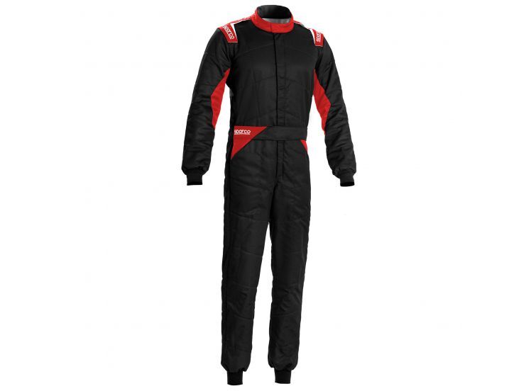 Sparco Sprint FIA racing suit 3 Zwart-rood Sprint racepak van Sparco, extra aanzicht