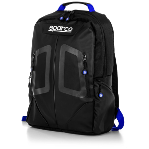 Sparco Stage rugzak in zwart, vooraanzicht