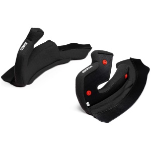 Sparco Stealth RF wangkussens in zwart