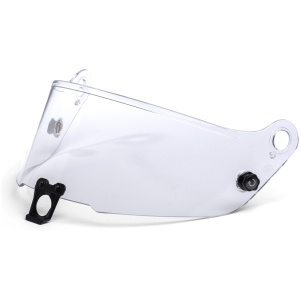 Sparco Stealth vizier helder van polycarbonaat