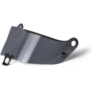 Sparco Stealth vizier smoke, getint vervangingsvizier voor de Stealth RF