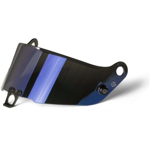 Sparco Stealth vizier spectrum in blauwe spiegelende uitvoering