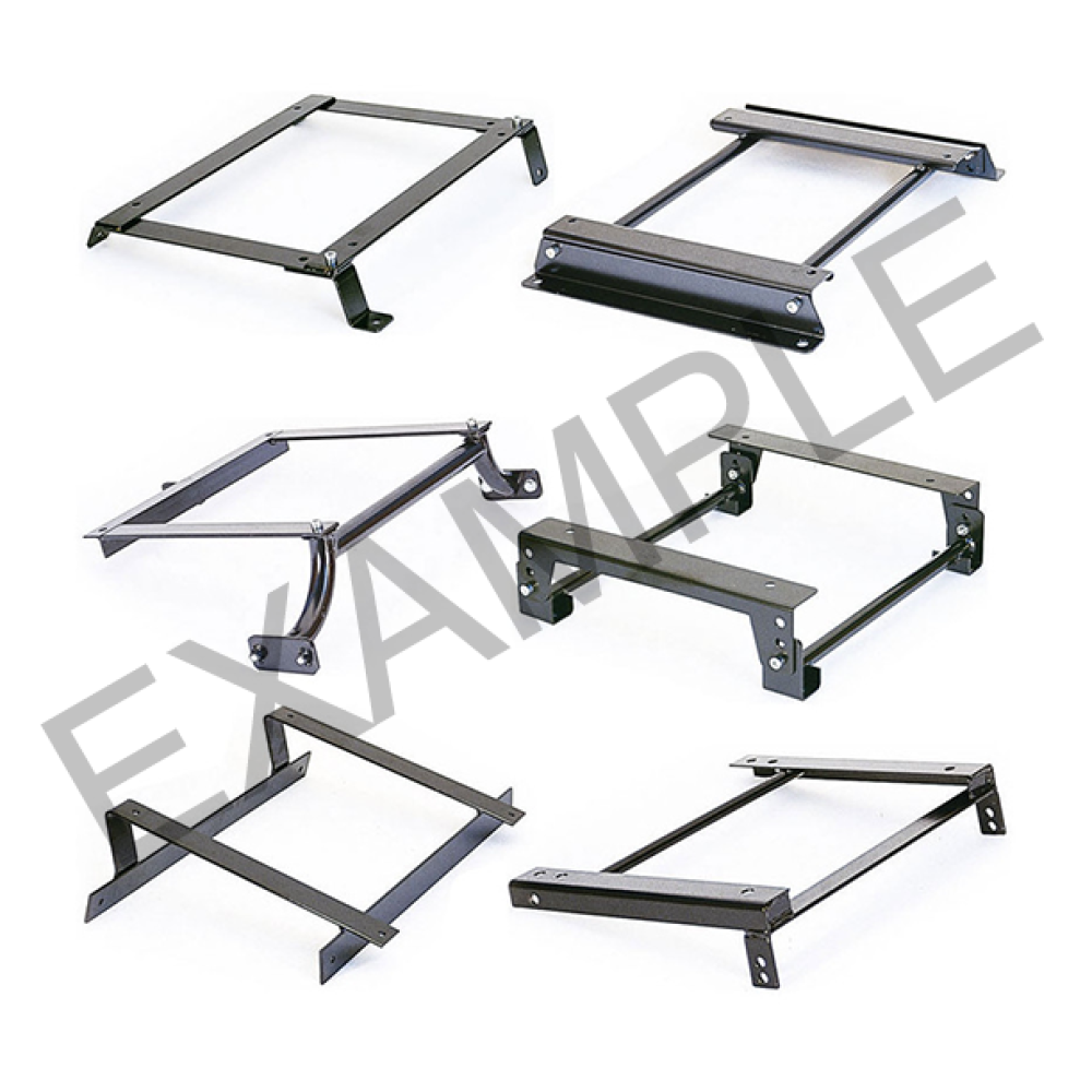 Sparco stoelframe 00499010, autospecifiek stoelframe voor een Sparco-stoel