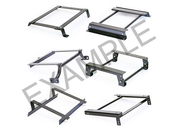 Support de siège Sparco 00499097DX côté passager 1 Sparco stoelframe 00499097DX autospecifiek subframe bijrijderskant
