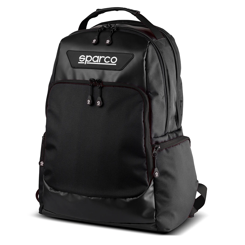 Sac à dos Sparco Super Stage 1 Sparco Super Stage rugzak in zwart, vooraanzicht