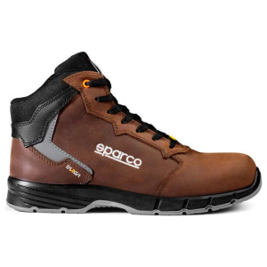 Sparco Targa-H veiligheidsschoen, hoge leren werkschoen