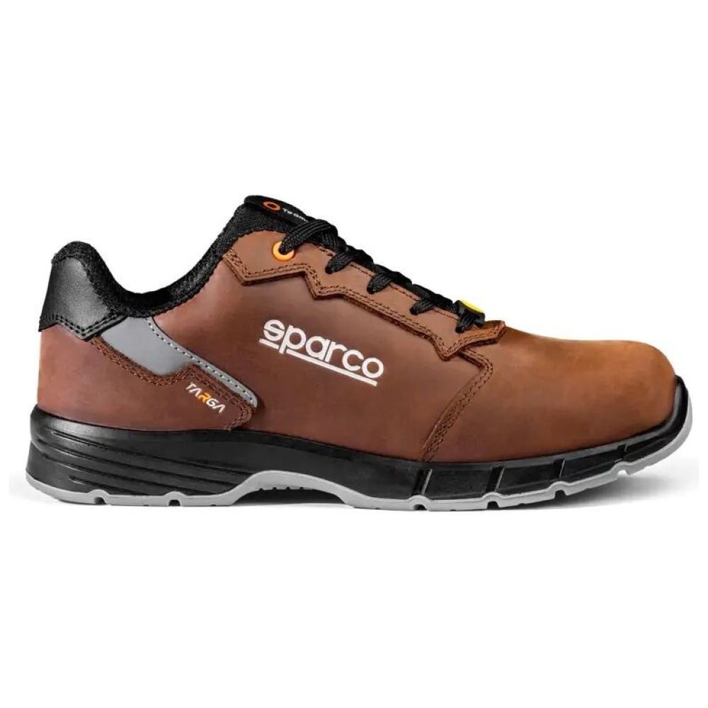 Sparco Targa veiligheidsschoen van waterafstotend pull-up leer