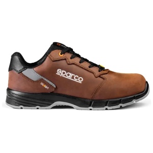Sparco Targa veiligheidsschoen van waterafstotend pull-up leer